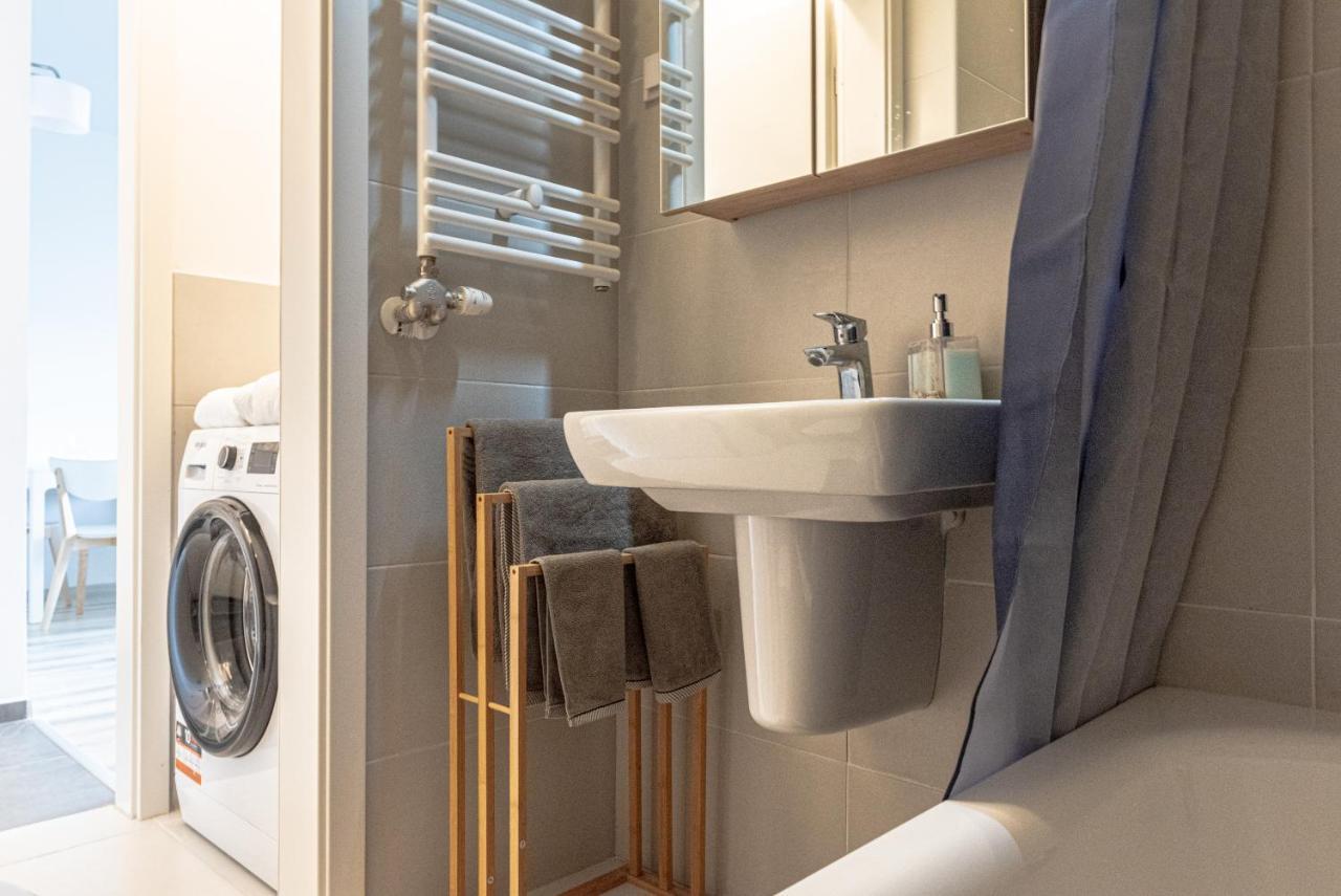 Dob36 Apartment With Free Private Parking And Balcony Budapesta Exterior foto