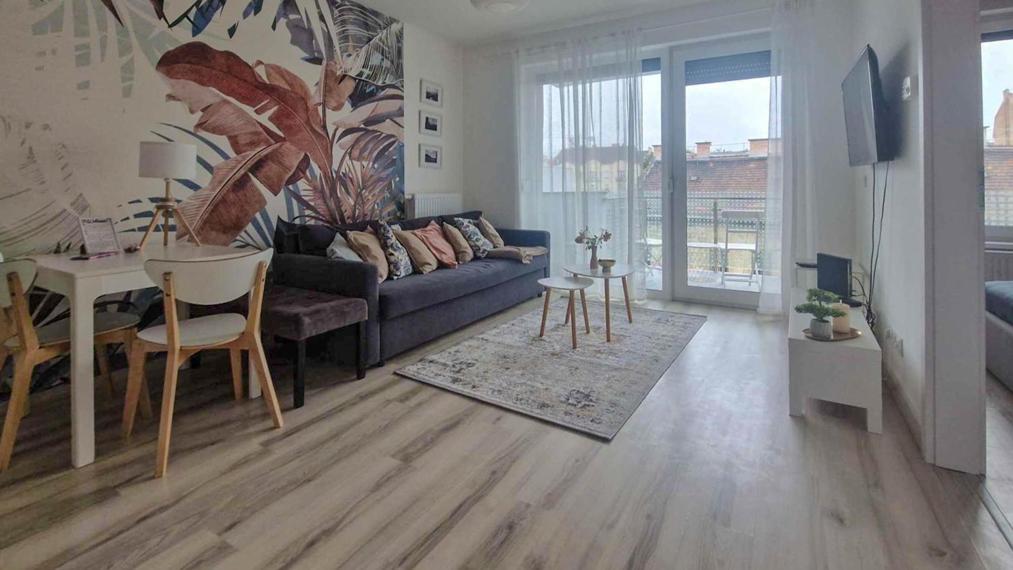 Dob36 Apartment With Free Private Parking And Balcony Budapesta Exterior foto